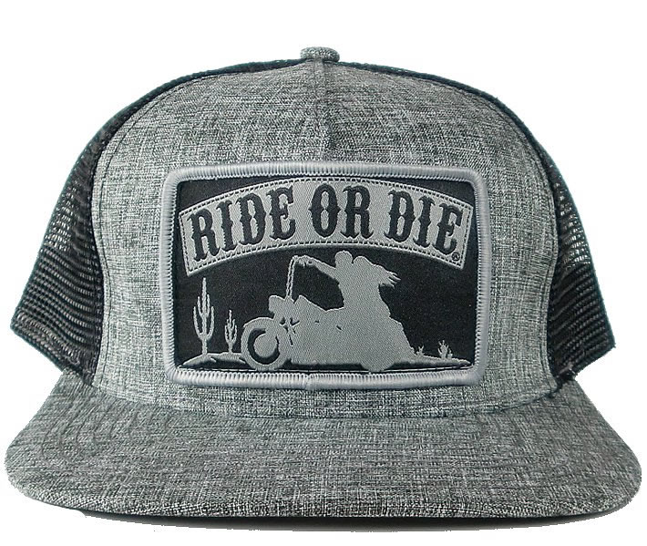 ROD スナップバックキャップ ride or die バイカー biker ハーレー